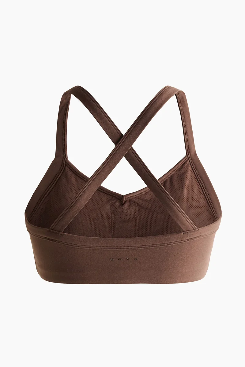 H&M  Medium Support Sports bra with SoftMove™ for Women | Best Price UAE