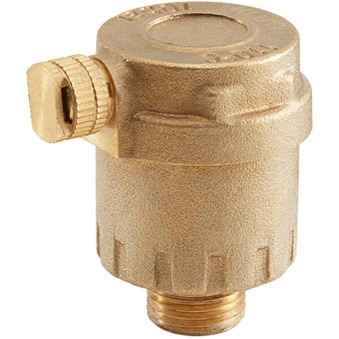 AUTOMATIC AIR BLEEDER "MINI" SIDE OUTLET (1, (1/2") - Image 1