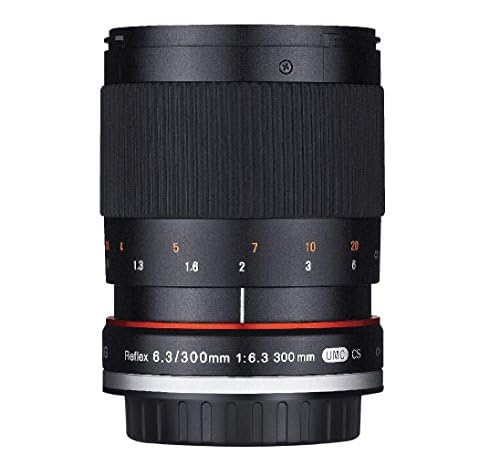 Rokinon 300MFXBK 300mm F63 Mirror Lens for Fuji X Mirrorless Interchangeable Lens Cameras - Image 3