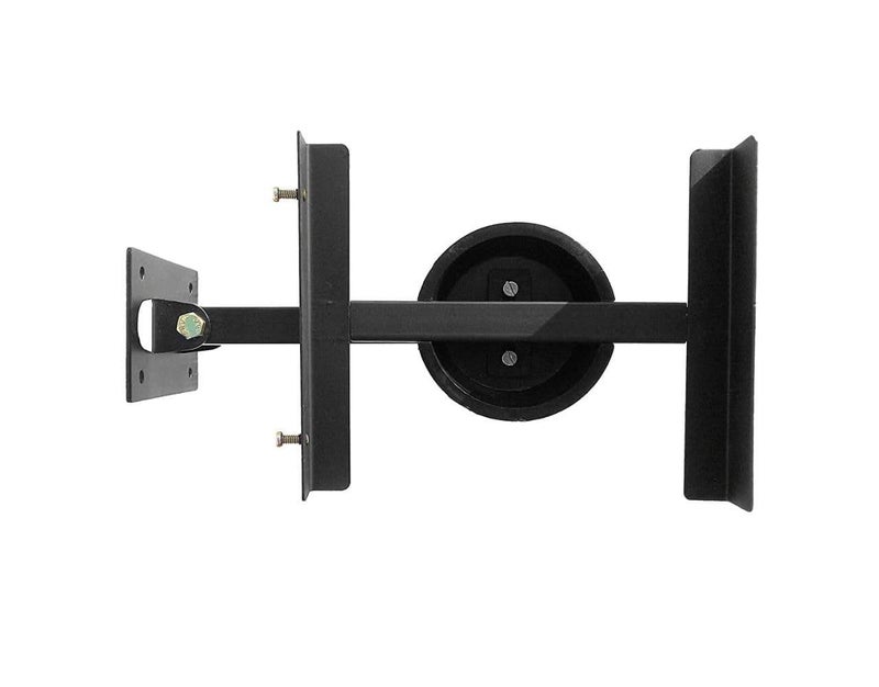 Audiovan Adjustable Speaker Wall Mount Bracket with Swivel 12 x 16 Inches Pair (2 Bracket) (Speaker Wall Mount 12 x 16 Inches, Black) - Image 5