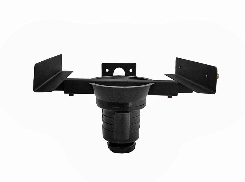 Audiovan Adjustable Speaker Wall Mount Bracket with Swivel 12 x 16 Inches Pair (2 Bracket) (Speaker Wall Mount 12 x 16 Inches, Black) - Image 3