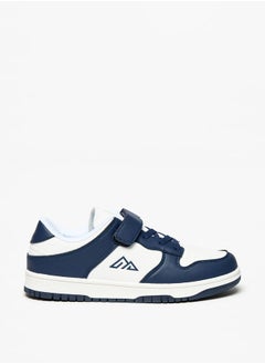 Oaklan by Shoexpress Boys Panelled Sports Shoes With Hook And Loop Closure  - Image 1