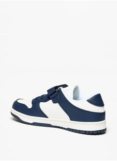 Oaklan by Shoexpress Boys Panelled Sports Shoes With Hook And Loop Closure  - Image 3