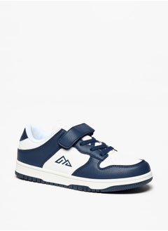 Oaklan by Shoexpress Boys Panelled Sports Shoes With Hook And Loop Closure  - Image 2