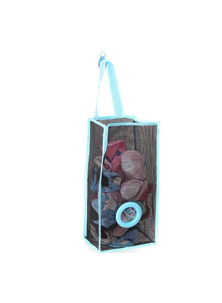 Plastic Bag Holder, Reusable Grocery Bag Organizer, Wall Mount, 1 Pack - Image 4