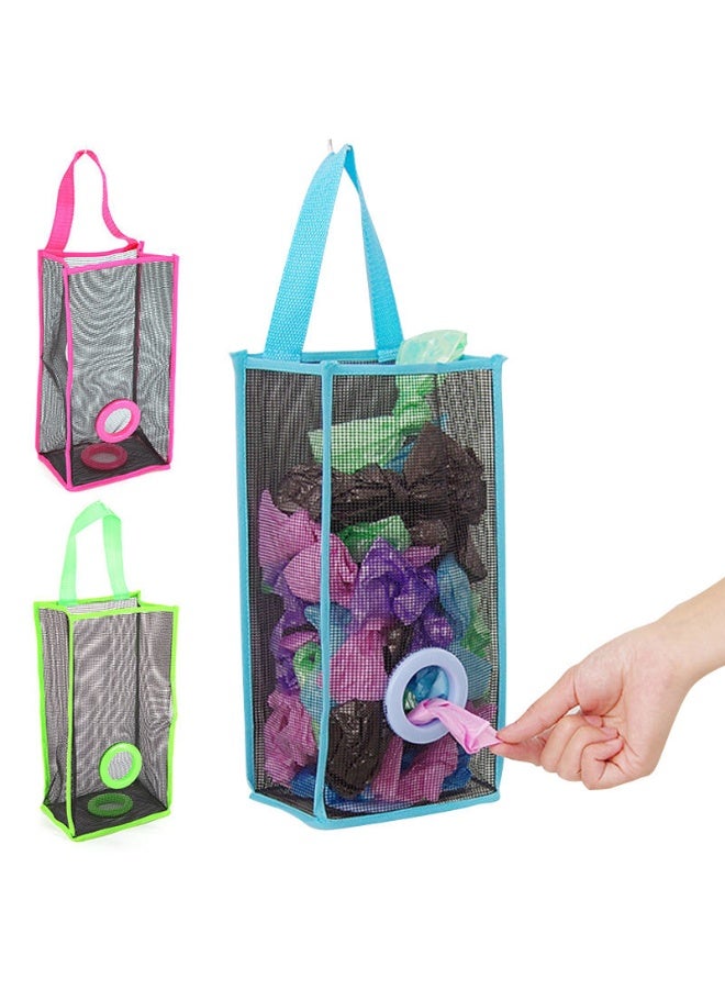 Plastic Bag Holder, Reusable Grocery Bag Organizer, Wall Mount, 1 Pack - Image 3