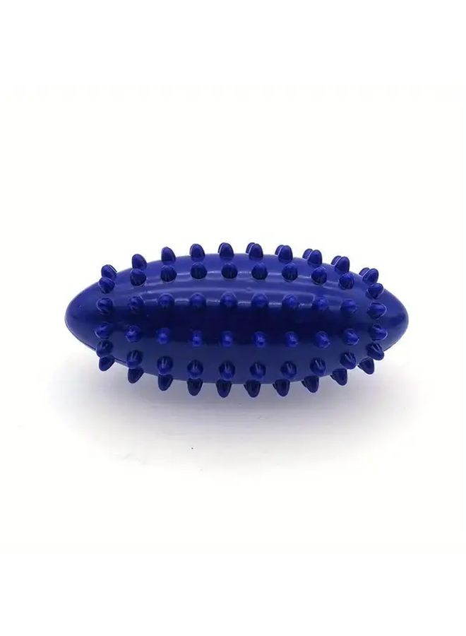 كرة تدليك خضراء من PVC على شكل قنفذ لتحفيز عضلات القدم والجسم، بكرة اللياقة المنزلية - Image 4