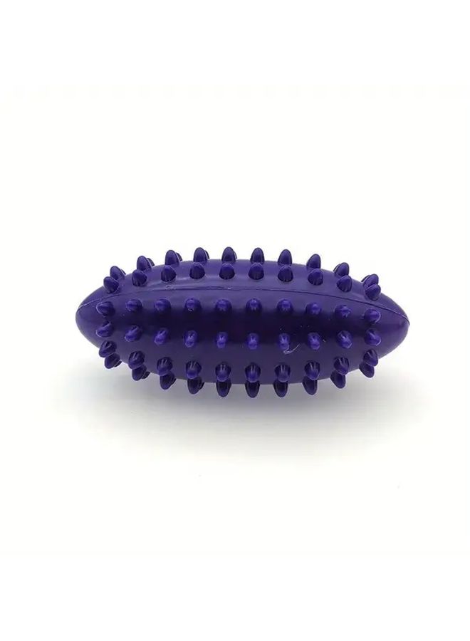 كرة تدليك خضراء من PVC على شكل قنفذ لتحفيز عضلات القدم والجسم، بكرة اللياقة المنزلية - Image 5