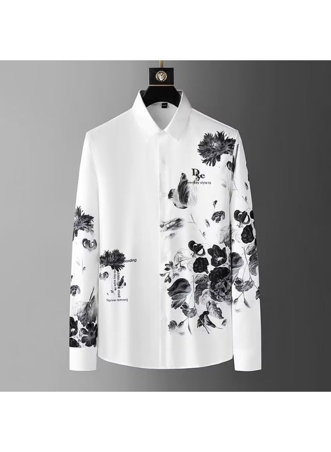 KUYING Summer Casual Men's Shirt