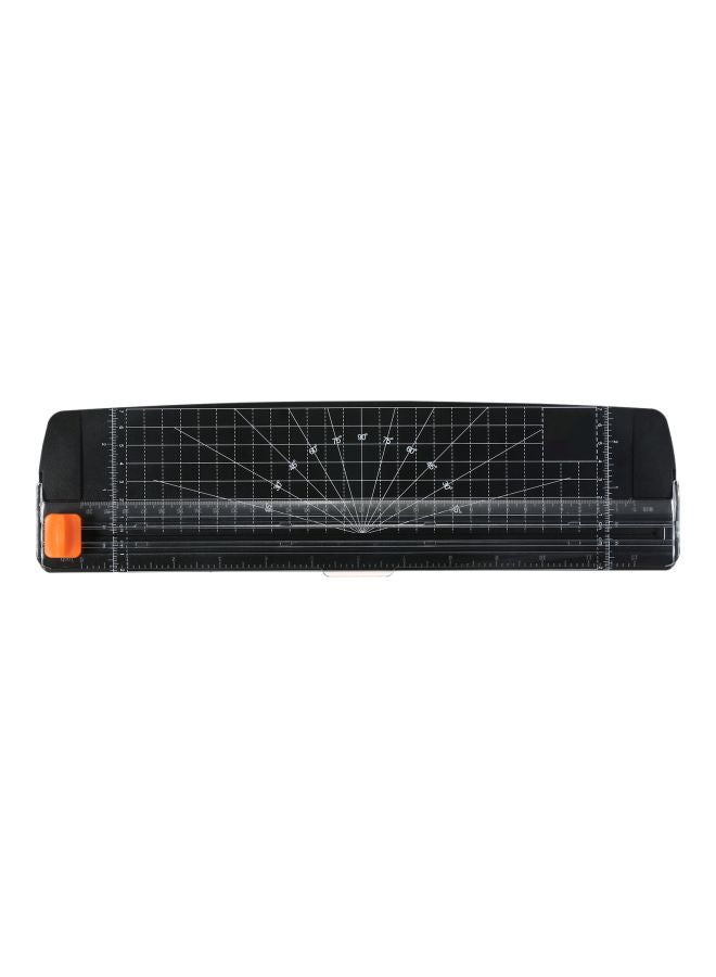 NIBEMINENT Portable A4 Paper Trimmer Black - Image 1