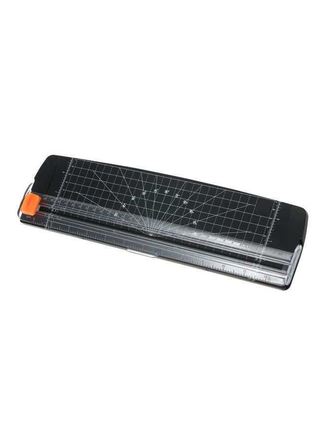 NIBEMINENT Portable A4 Paper Trimmer Black - Image 3