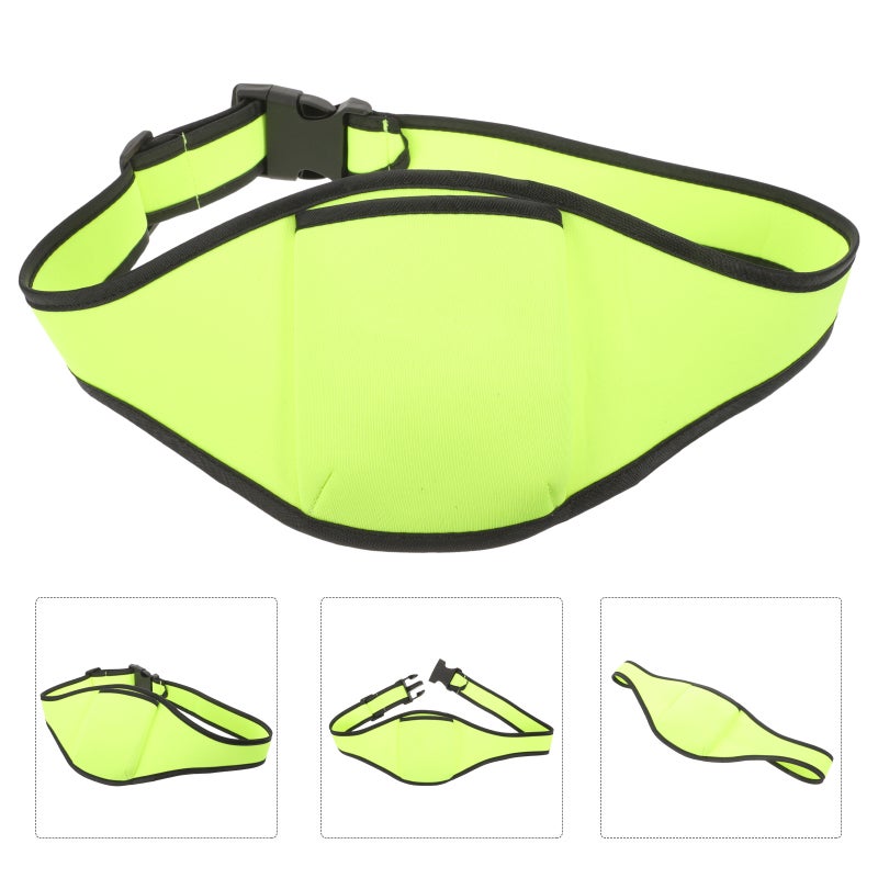 2pcs Fitness Mic Belt Running Bag Portable Mic Belt Holder Microphone Waist Pack - Image 1