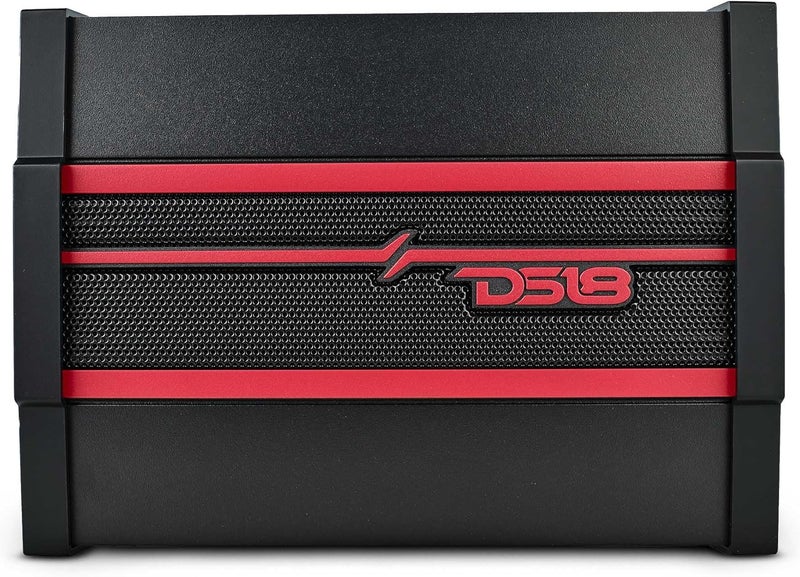 DS18 CANDY-X4B Black 1600 Watts Max Digital 4 Channel Class D Amplifier - Image 1