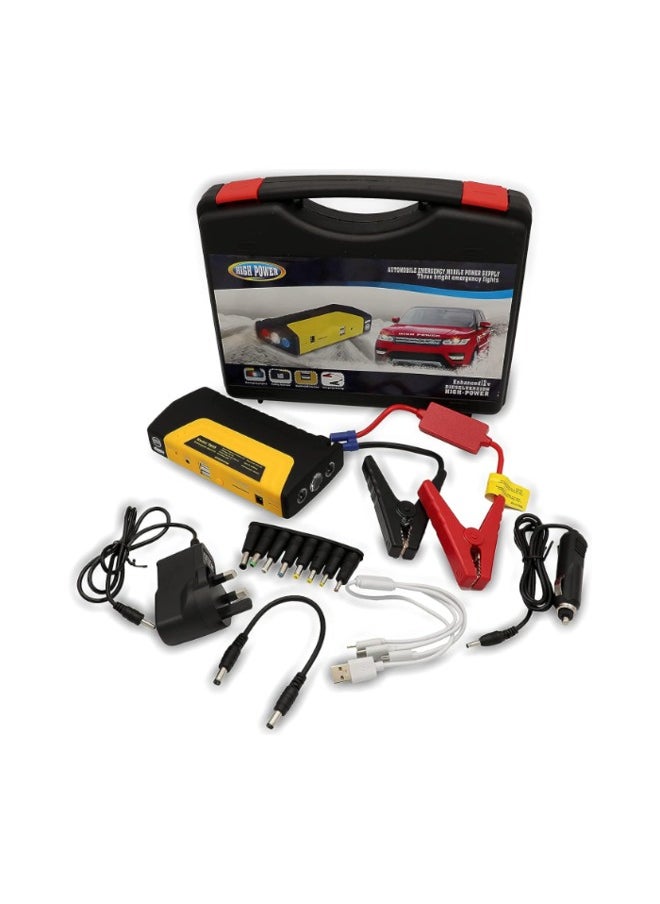 Generic High Power Jump Starter Kit Portable Multi-Function Car Jumper Booster  - Image 1
