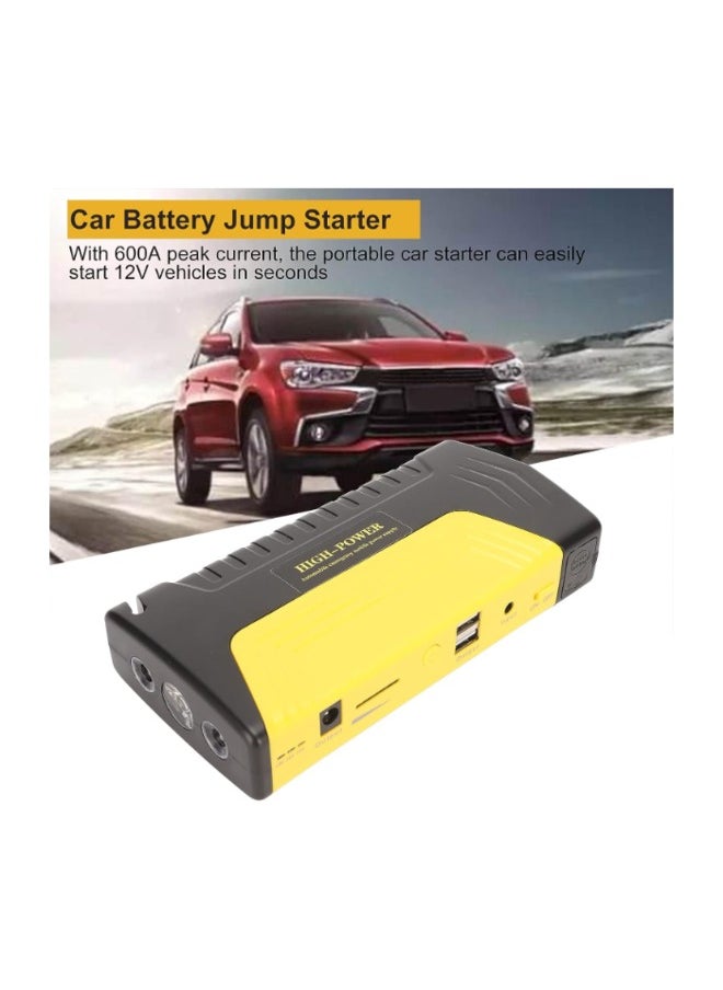 Generic High Power Jump Starter Kit Portable Multi-Function Car Jumper Booster  - Image 2