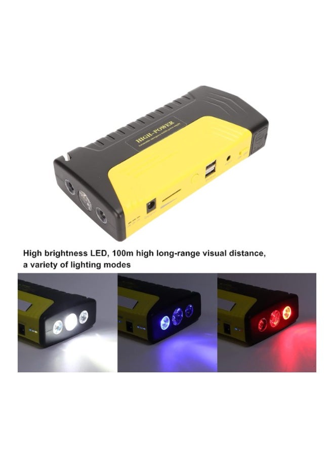 Generic High Power Jump Starter Kit Portable Multi-Function Car Jumper Booster  - Image 3