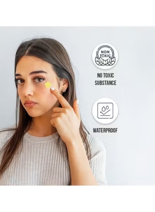 اكني باتش 200 عد بثرة رقعة ، ملصقات تغطية حب الشباب للوجه والجلد ، للرجال والنساء العناية اليومية بالبشرة - Image 2