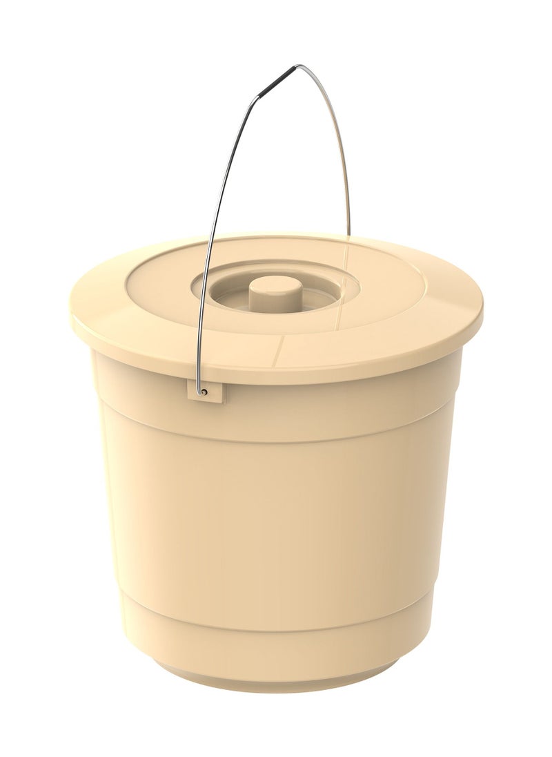 EX 15L Round Plastic Bucket with Steel Handle - pzsku/Z078402B936C07D7698CAZ/45/_/1662633305/29853276-8155-477a-addd-f8e69a89df7b