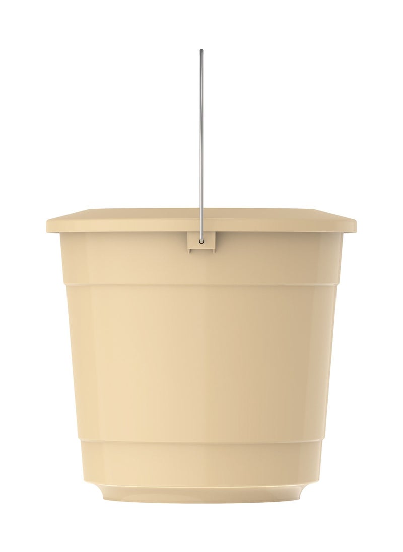 EX 15L Round Plastic Bucket with Steel Handle - pzsku/Z078402B936C07D7698CAZ/45/_/1662633305/2bf11afb-3af5-408c-a4a1-55824e182cda