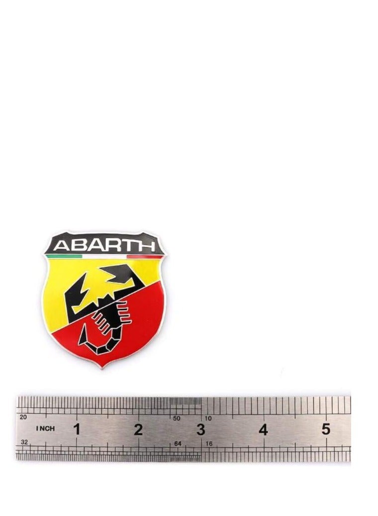 Modern Car Emblem, Small Size, Silver Color, Premium Material, Double-Sided Adhesive, 1 Piece Car logos with designs that enhance the look of your car - Image 3