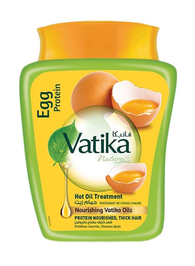 Vatika Naturals Hammam Zaith Hot Oil Treatment Enriched With Egg Protein 1Kg  - Image 1