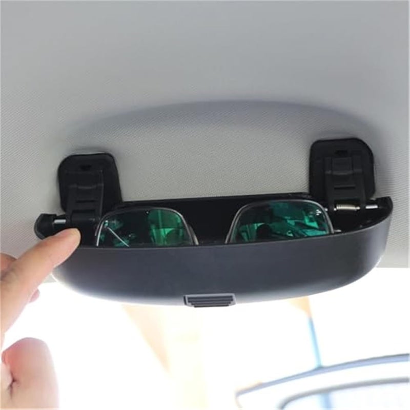 QASULER Car Sunglasses Holder for Skoda and Volkswagen - Image 5