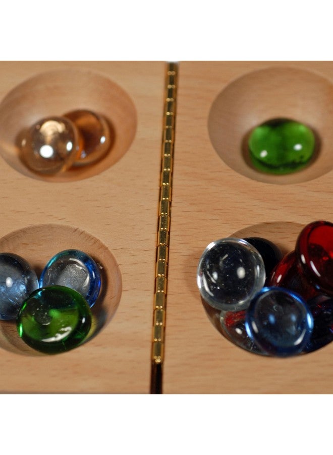 WE Games Replacement Glass Mancala Stones in Assorted Colors - Image 4