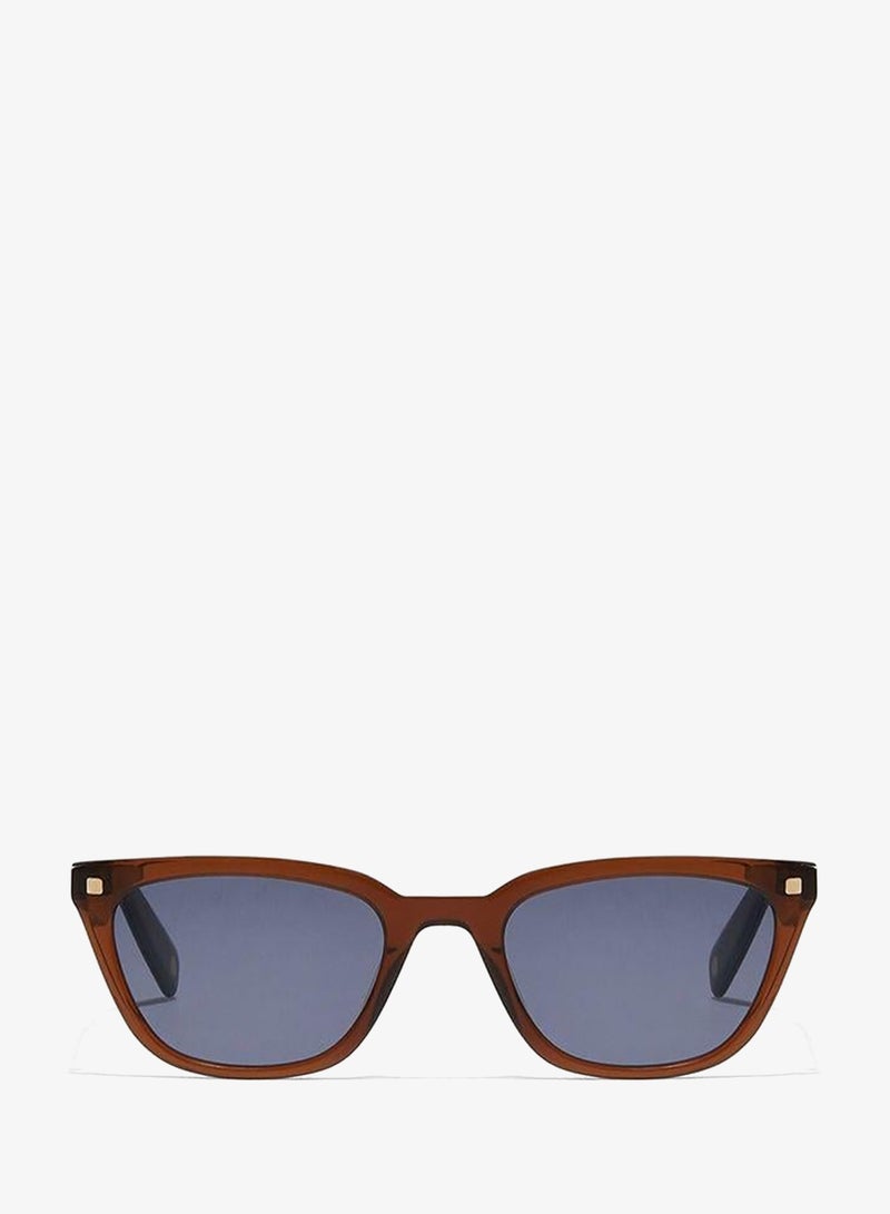 30Sundays THALIA,Women Sunglasses, Cat Eye Sunglasses, UV Protection: UV400 (Brown,Blue) - Image 2