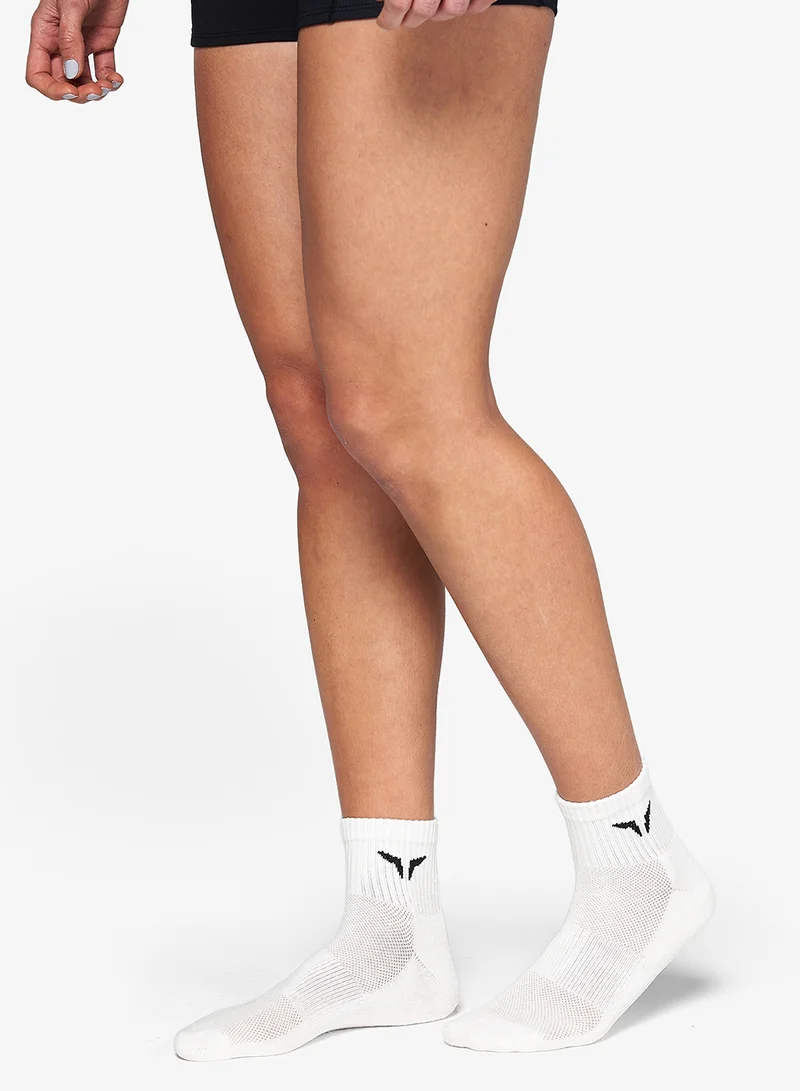 SQUATWOLF 3 Pack Ankel Socks