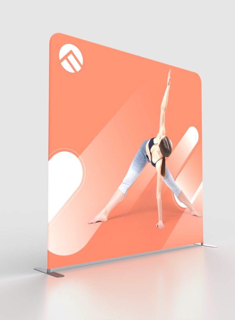 حامل خلفي من قماش التوتر مع شريط مطاطي