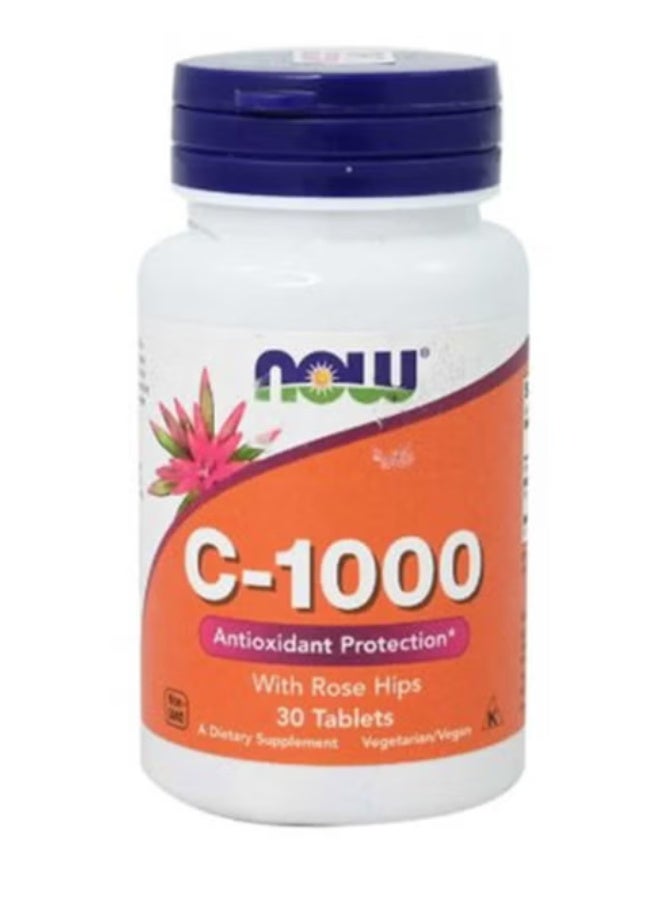 C-1000 Rose Hips 30s