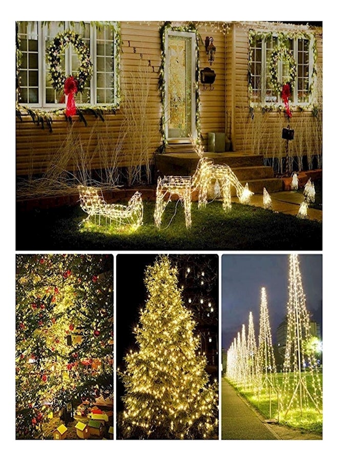 Loquat 100-Led Solar String Lights Multicolour - Image 3