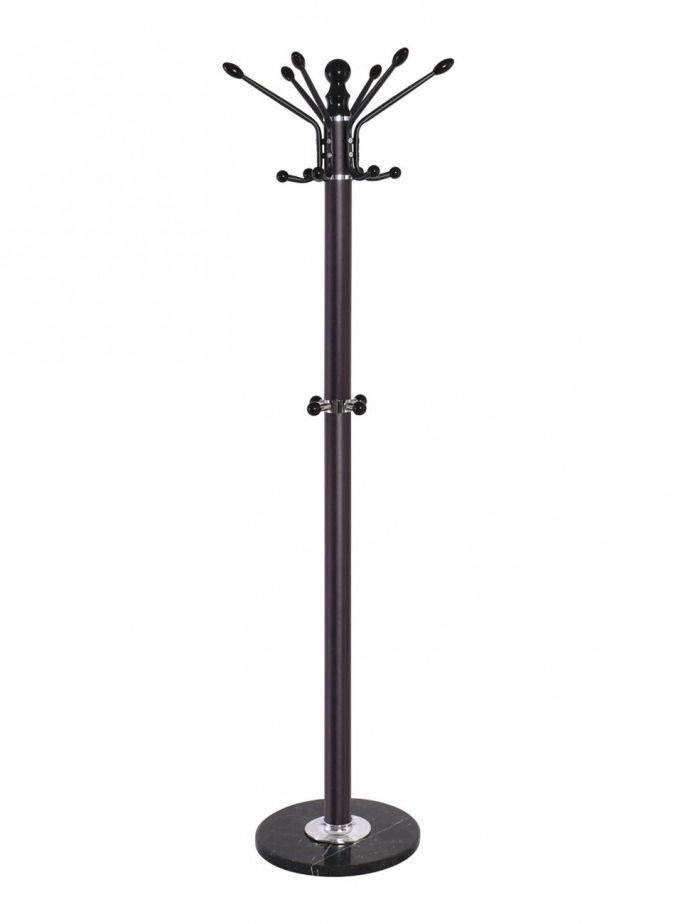 DubaiGallery شماعات ملابس حديثة بسيطة مثبتة على الأرض، شماعات معاطف إبداعية لغرفة النوم وغرفة المعيشة، شماعات معاطف إبداعية من الحديد المطاوع، - Image 1