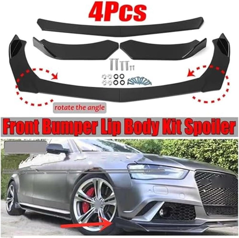 Vuzmode Front Bumper Lip Splitter for Lexus Models - Image 3