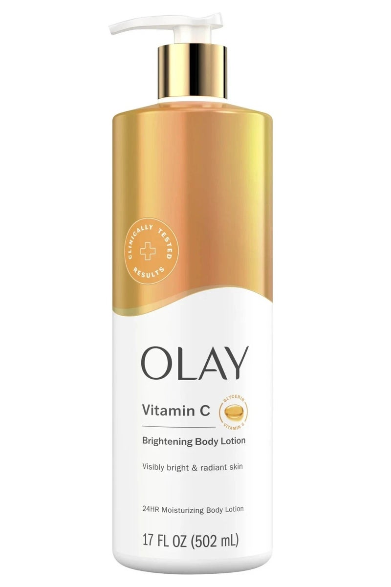 Olay Revitalizing And Hydrating Hand And Body Lotion For Dark Spot Correcting with Vitamin C - Image 1