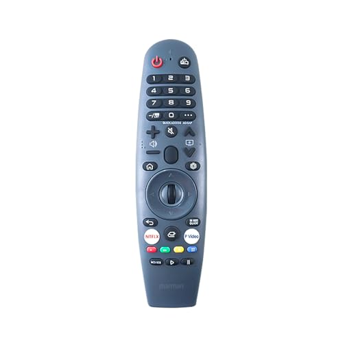marman® Compatible with Lloyd Web OS Smart TV Remote Control Suitable for 4K Ultra HD LED FHD Tv 850D 850E Series Without Voice Command - Match Remote Key by Key with Existing Remote Control - Image 1