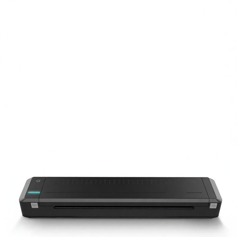 Portable Thermal Printer: Black 310x63.5x39.5mm 2000mAh Battery - High-Speed 15mm/S Printing Wireless Thermal Transfer Printer for Travel Business Office Study - Image 5