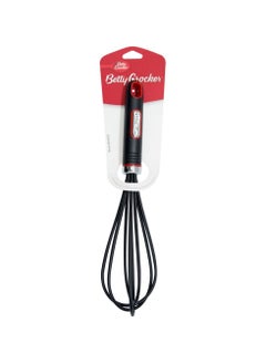 Betty Crocker Betty Crocker Nylon Whisk With Thermoplastic Rubber Handle 28.5x8cm 