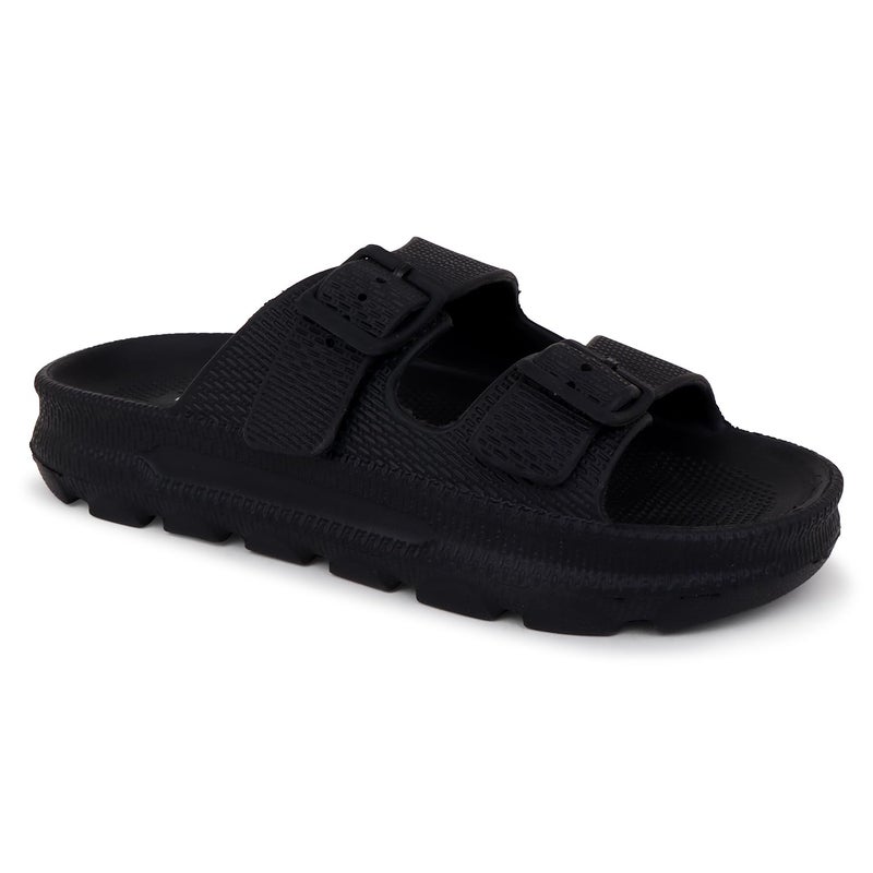Hygear Men's Zodiac Black Slipper_6 UK (HG-GE-1011) - Image 2