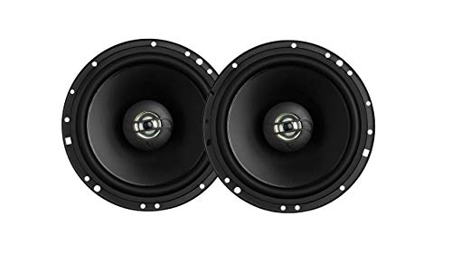 Infinity Car Coaxial Speaker | Alpha 6520F | Peak Power - 320W | RMS Power - 40W | Wired 6.5 Inch 2-Way Coaxial Speaker (أسود) - Image 1
