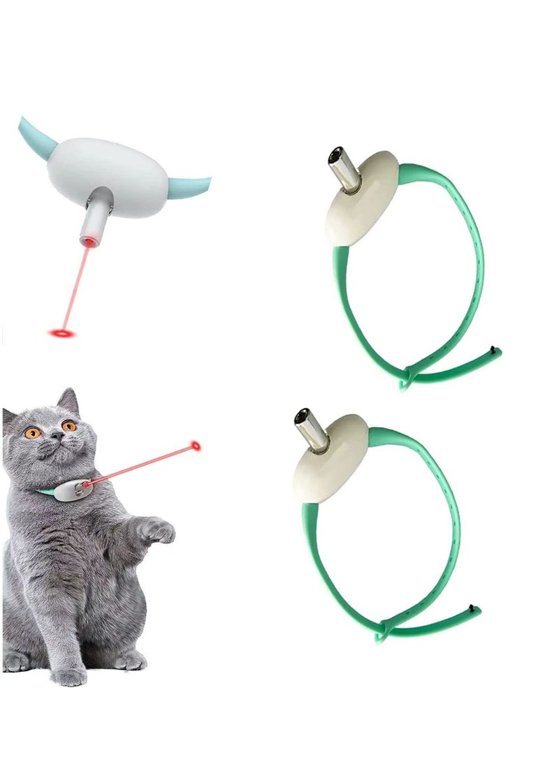 Laser cat collar, smart cat pen, toy, pet supplies, self-entertaining automatic cat-entertaining artifact, charging - Image 1