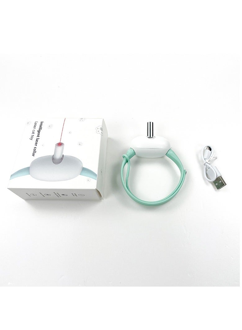 Laser cat collar, smart cat pen, toy, pet supplies, self-entertaining automatic cat-entertaining artifact, charging - Image 5