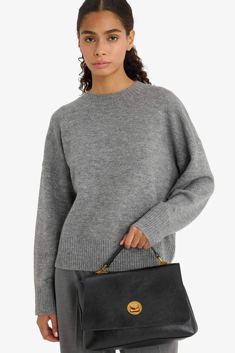 DeFacto Faux Leather Shoulder bag