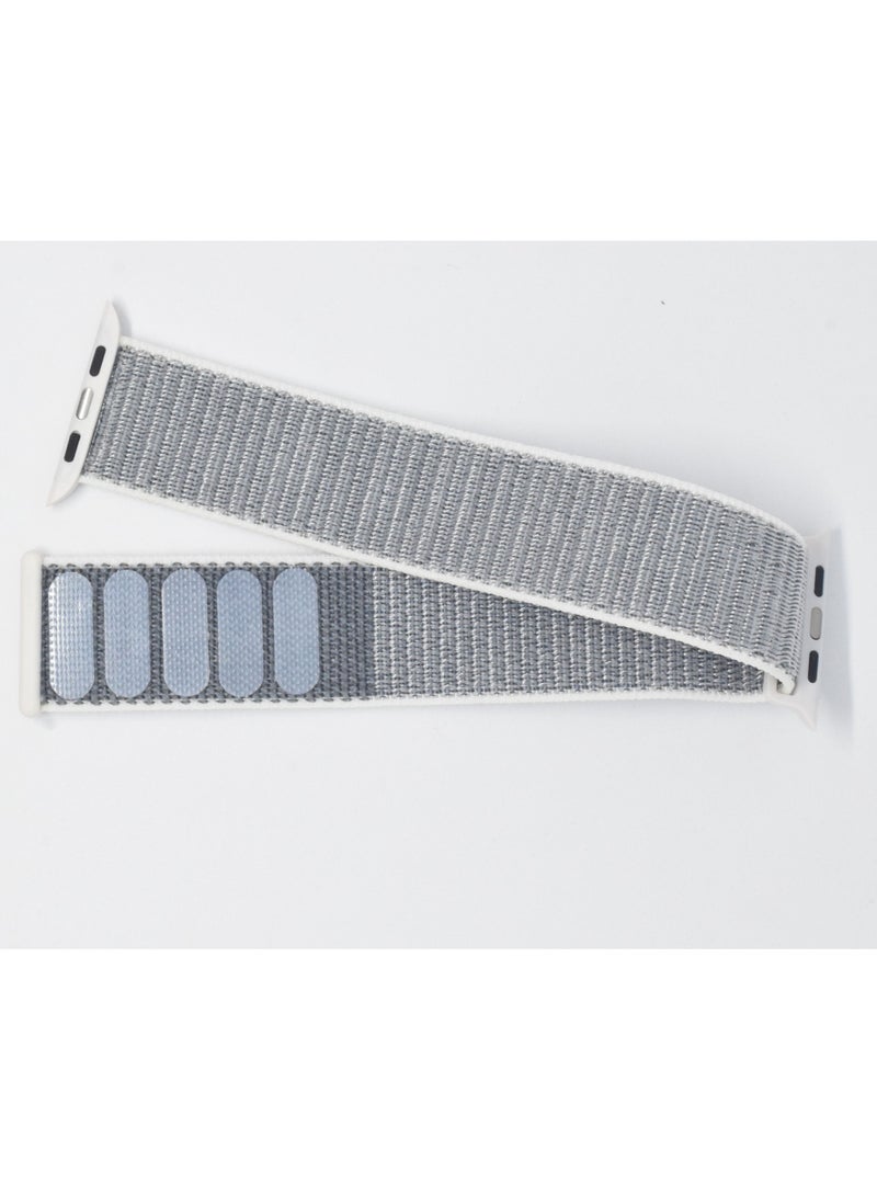 بورتوني سوار ساعة بديل من النايلون لسلسلة Apple 7/6/5 مقاس 38/40/41 مم - Image 3