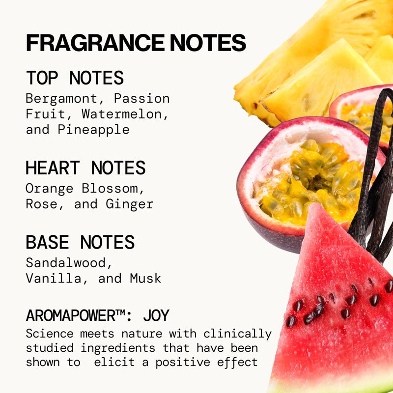 Pacifica Hair Mist Perfume & Full Body Spray for Women - Passion Fruit Body Mist Fragrance w/Pineapple, Orange Blossom, Vanilla, Sandalwood & Bergamot â€“ Alcohol-Free, Vegan & Cruelty-Free, 5 oz - Image 2