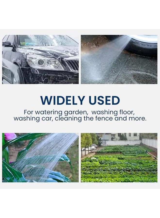 ECVV Car Washing High Pressure Water Gun Nozzle, Garden Hose Nozzle Spray - High Pressure Metal Water Gun Sprinkler, Adjustable Metal Nozzle Garden Hose Sprinkler - Image 3