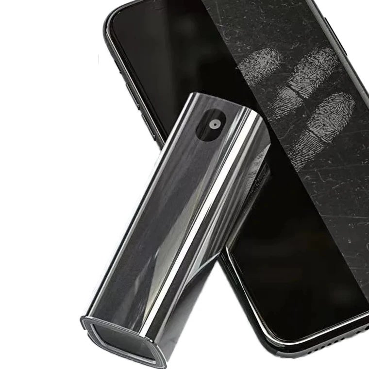 2in1 Microfiber Screen Cleaner Spray Bottle Set Mobile Phone Ipad Computer Microfiber Cloth Wipe Iphone Cleaning Glasses Wipes - Image 3
