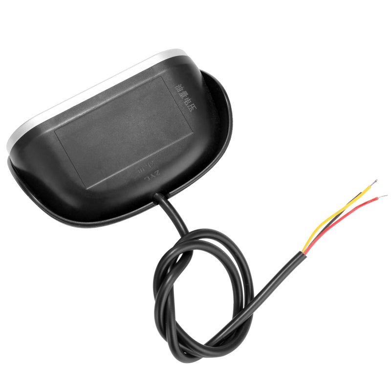 2 In 1 Universal Gauge 12V/24V LCD Color Screen With Sunshine Visor - Intuitive Digital Display Anti Vibration Car Digital Gauge for 12V 24V Universal Vehicle Use - Image 4