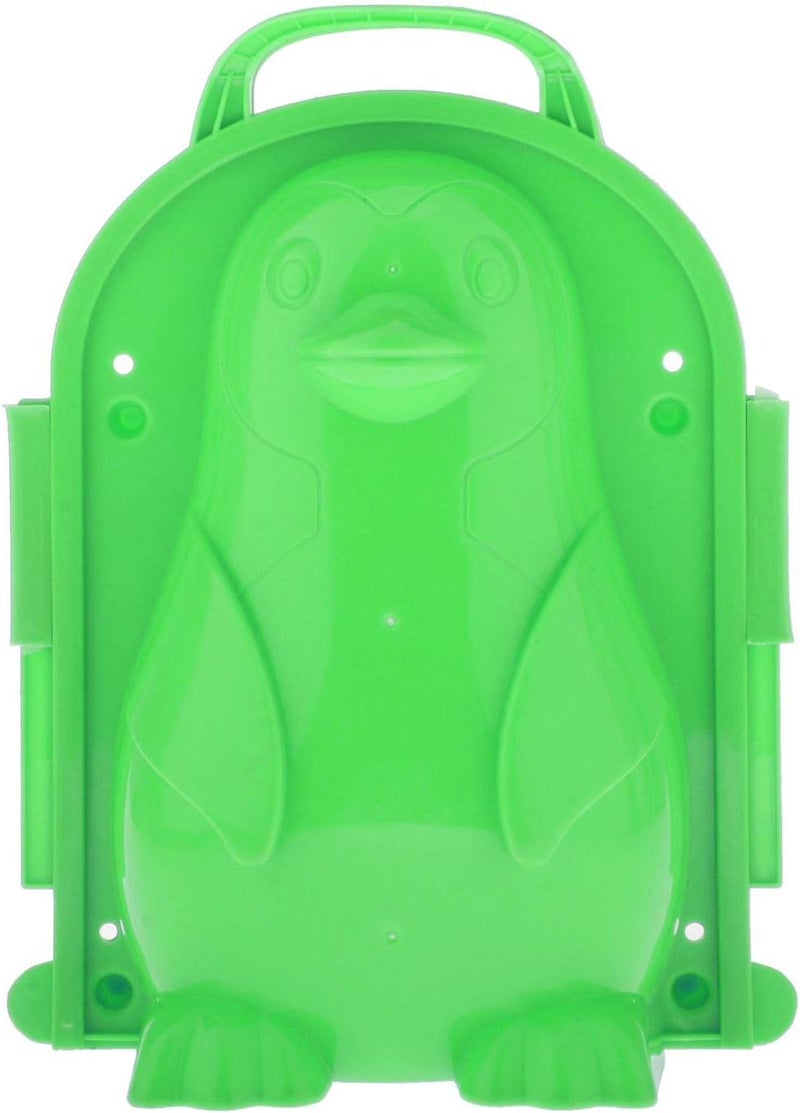 klarako Creative Snowman Snowball Clip Scoop Maker Mould Tool Snow Toys Activities - Penguin - Image 1