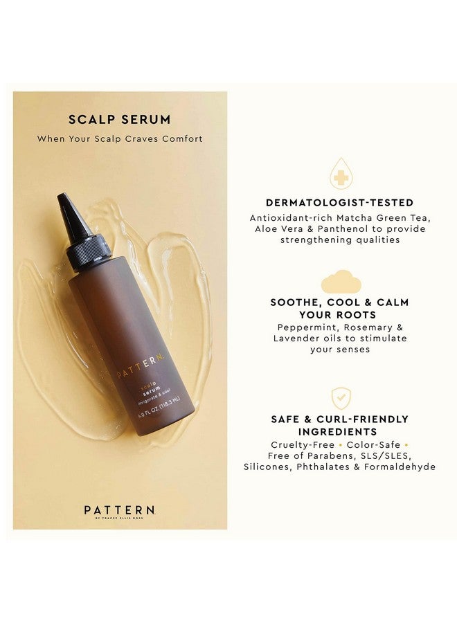 PATTERN Beauty by Tracee Ellis Ross Scalp Serum with Rosemary and Peppermint Oil to Moisturize Dry, Itchy Scalps, 4 Fl Oz - Image 2
